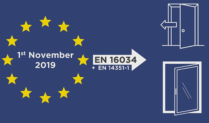 門、窗戶統(tǒng)一產(chǎn)品標準 EN 16034