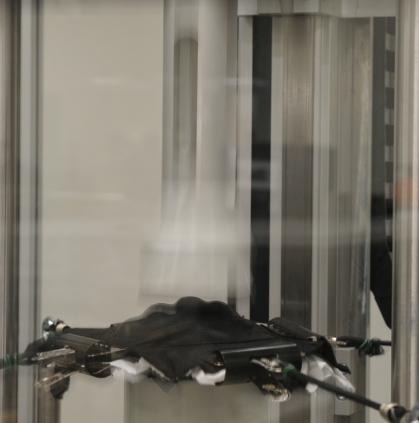 前鋒擊中測試點