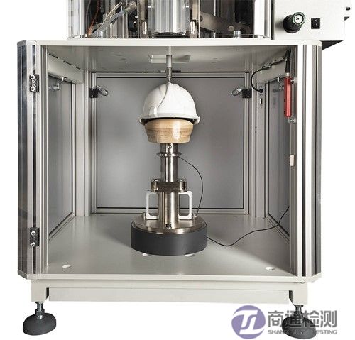 頭盔CE認證沖擊測試